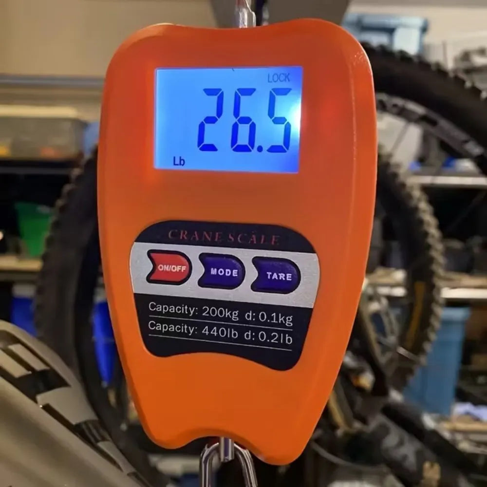 Báscula de Gancho Digital 200kg