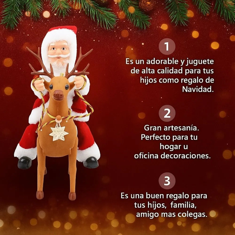Papá Noel En Remo La Magia En Movimiento Para Tu Navidad