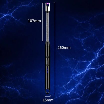 Encendedor Eléctrico Recargable USB – Encendido Seguro Y Confiable Sin Gas Ni Viento
