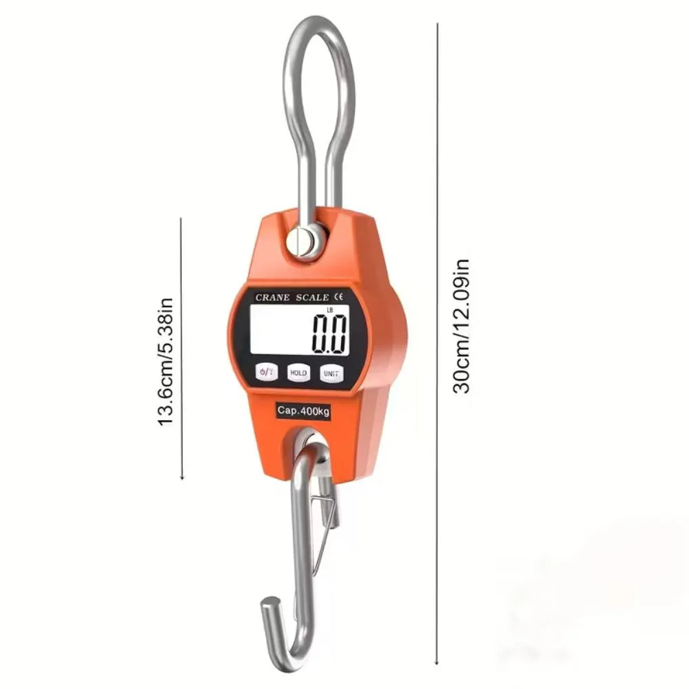 Báscula de Gancho Digital 200kg