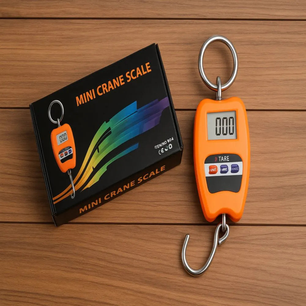 Báscula de Gancho Digital 200kg