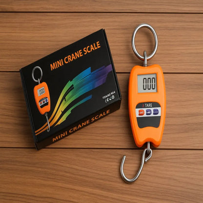 Báscula de Gancho Digital 200kg