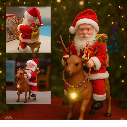 Papá Noel En Remo La Magia En Movimiento Para Tu Navidad