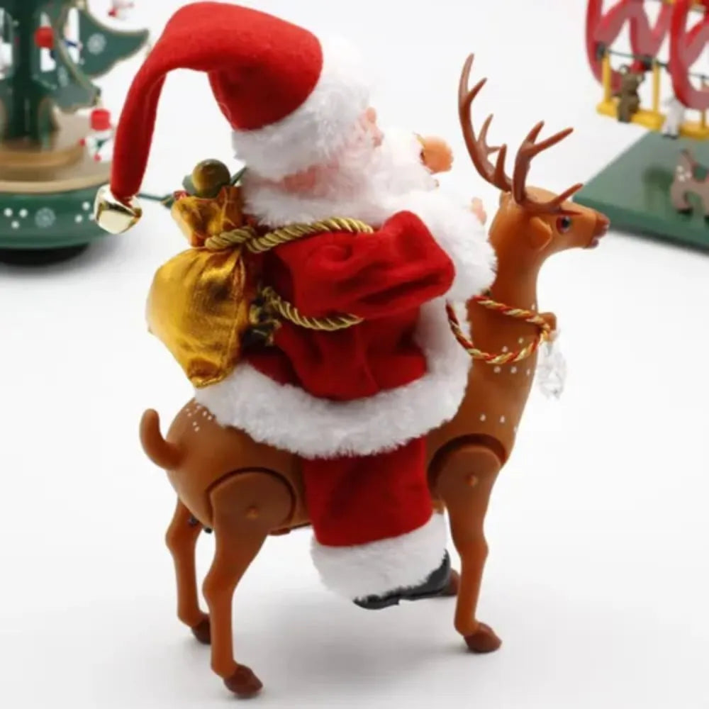 Papá Noel En Remo La Magia En Movimiento Para Tu Navidad