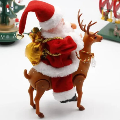 Papá Noel En Remo La Magia En Movimiento Para Tu Navidad