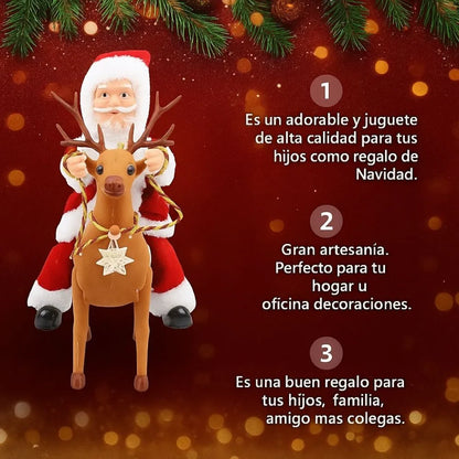 Papá Noel En Remo La Magia En Movimiento Para Tu Navidad