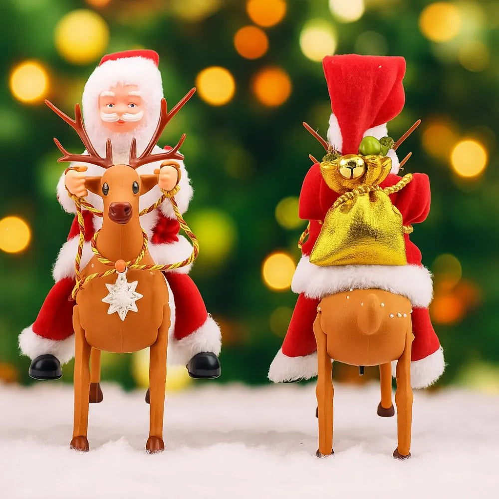 Papá Noel En Remo La Magia En Movimiento Para Tu Navidad