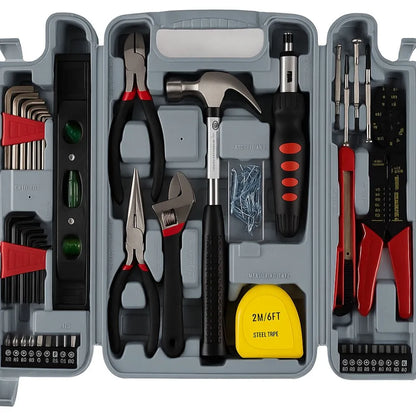 Set Completo de Herramientas 129 Piezas con Maletín